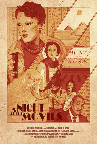 A Night at the Movies movie poster