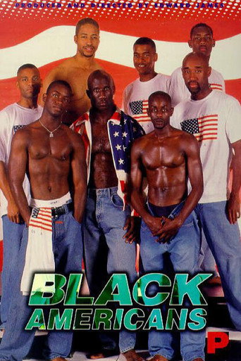 Black Americans movie poster