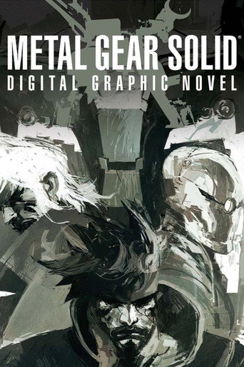 Metal Gear Solid: Digital Graphic Novel movie poster
