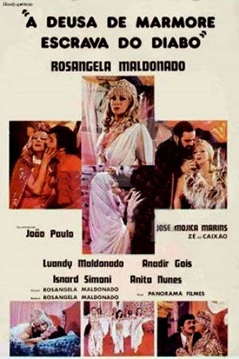 The Marble Goddess movie poster