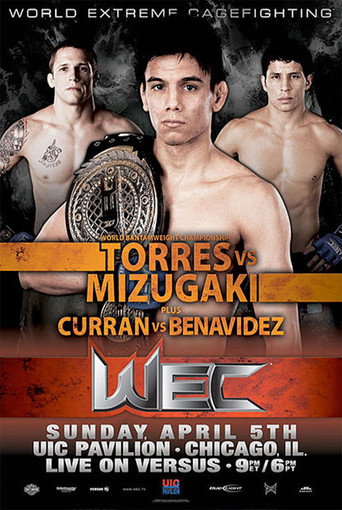 WEC 40: Torres vs. Mizugaki movie poster