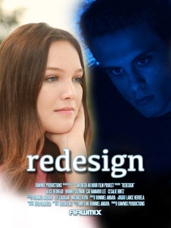 Redesign movie poster