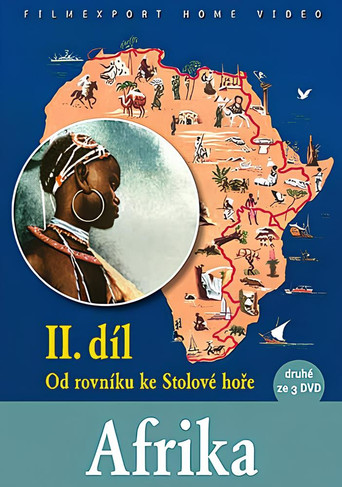 Africa II – From the Equator to Table Mountain movie poster