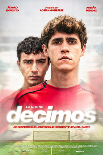Lo que no decimos movie poster