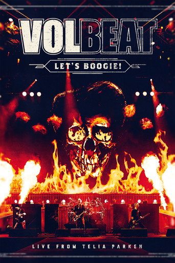 Volbeat - Let’s Boogie! Live from Telia Parken movie poster