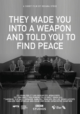 They Made You into a Weapon and Told You to Find Peace movie poster
