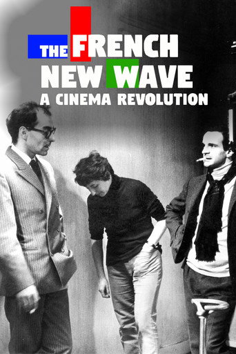 The French New Wave: A Cinema Revolution movie poster