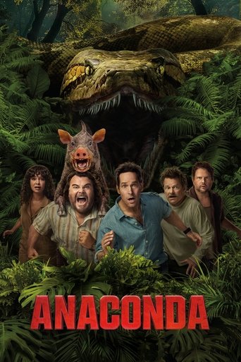 Anaconda movie poster
