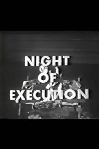 Night of Execution movie poster