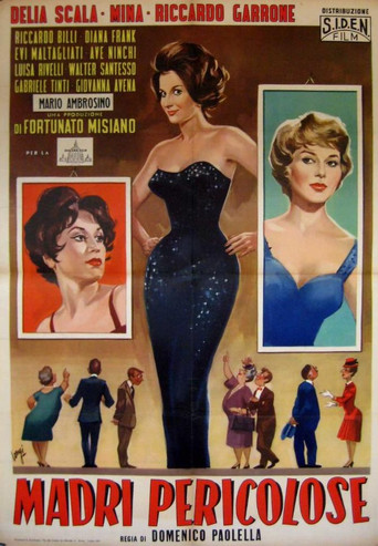 Madri pericolose movie poster
