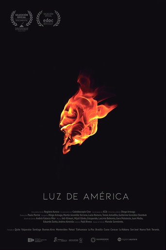 Luz de América movie poster