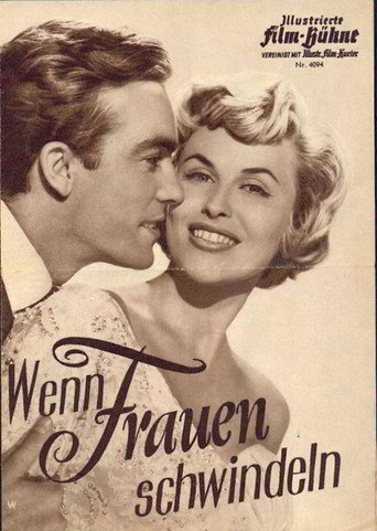 Wenn Frauen schwindeln movie poster