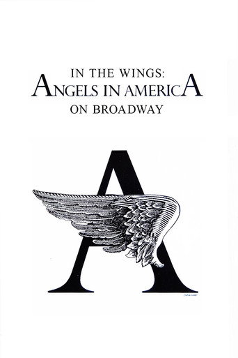 In the Wings: Angels in America On Broadway movie poster