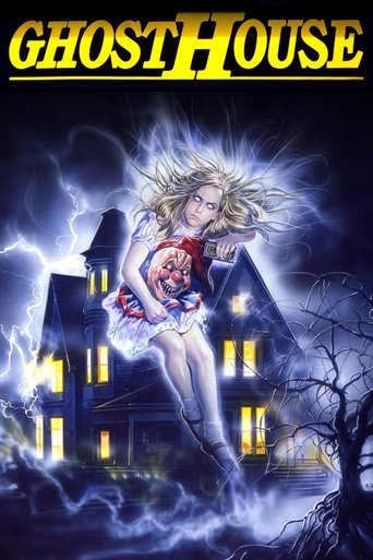 Ghosthouse movie poster