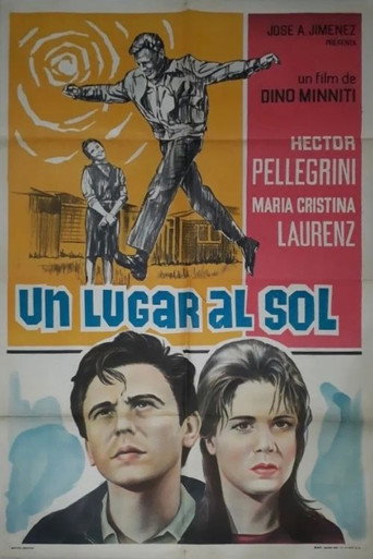 Un lugar al sol movie poster