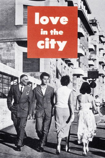 Love in the City movie poster