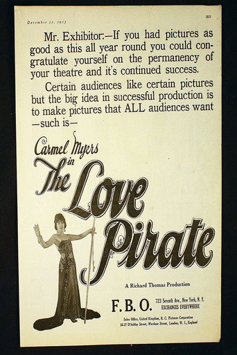The Love Pirate movie poster