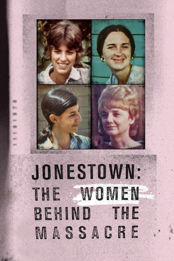 Jonestown: The Women Behind the Massacre movie poster