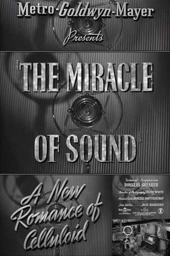 A New Romance of Celluloid: The Miracle of Sound movie poster