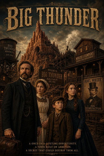 Big Thunder movie poster