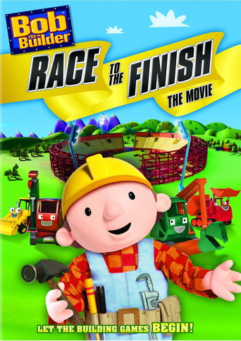 Bob the Builder: Race to the Finish movie poster
