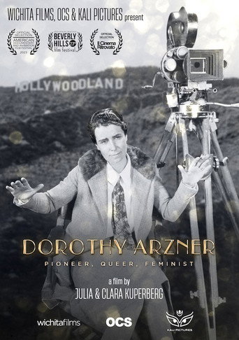 Dorothy Arzner: Pioneer, Queer, Feminist movie poster