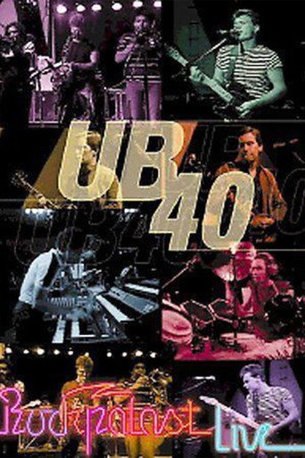 UB40 - Live At Rockpalast 1981 movie poster
