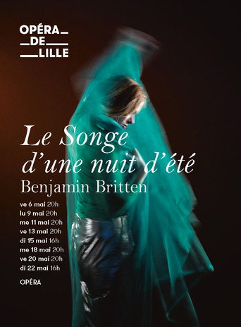 Le Songe d’une nuit d’été - Opéra de Lille movie poster