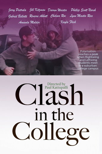 Clash in the College movie poster