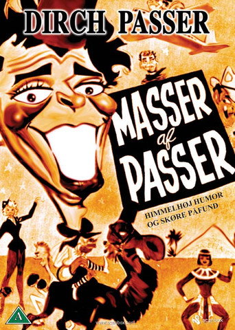 Masser af Passer movie poster