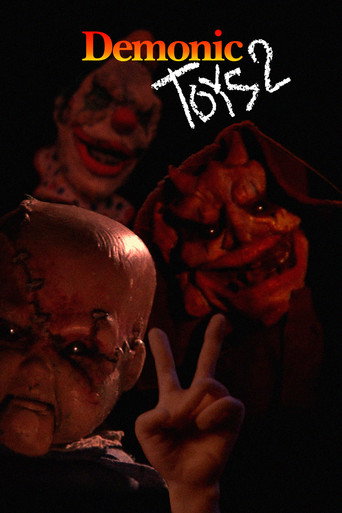 Demonic Toys: Personal Demons movie poster