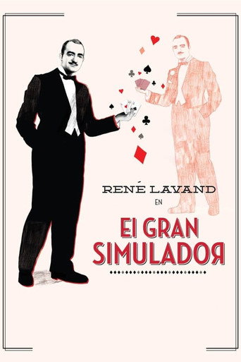 El gran simulador movie poster