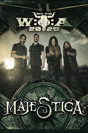 Majestica: Live at Wacken '25 movie poster