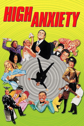High Anxiety movie poster