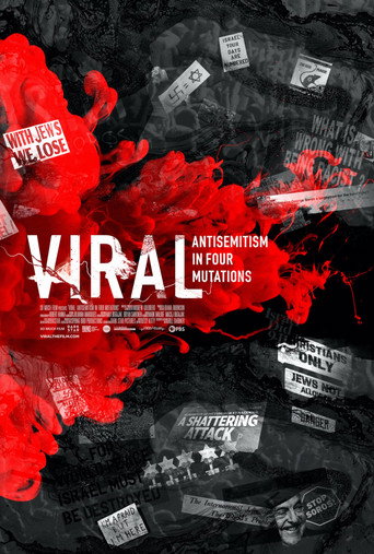 Viral: Antisemitism in Four Mutations movie poster