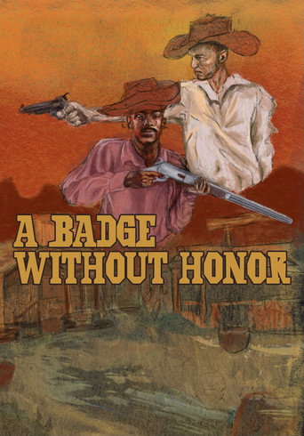 A Badge Without Honor movie poster