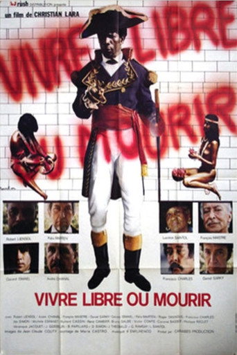 Vivre libre ou mourir movie poster