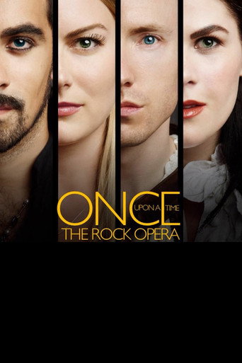 Once Upon a Time: The Rock Opera movie poster