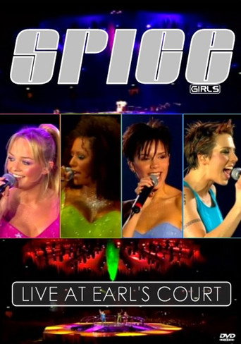 Spice Girls: The Live One movie poster