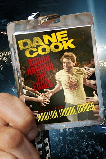 Dane Cook: Rough Around the Edges movie poster