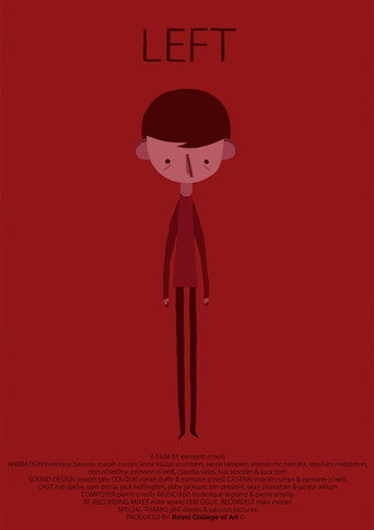Left movie poster