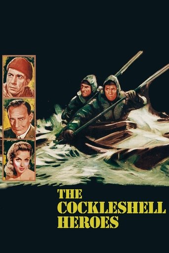The Cockleshell Heroes movie poster