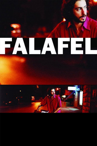 Falafel movie poster