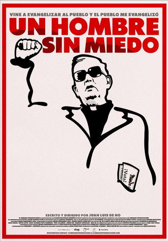 Un hombre sin miedo movie poster