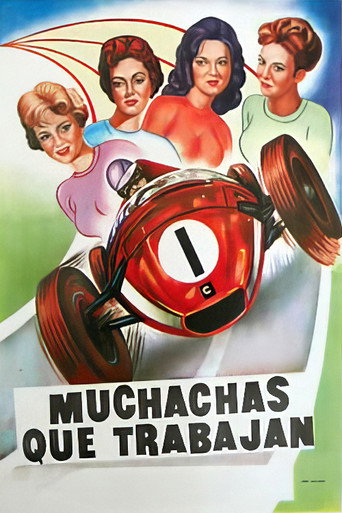 Muchachas que trabajan movie poster