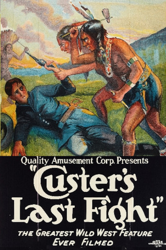 Custer's Last Fight movie poster