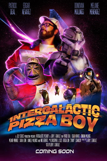 Intergalactic PizzaBoy movie poster