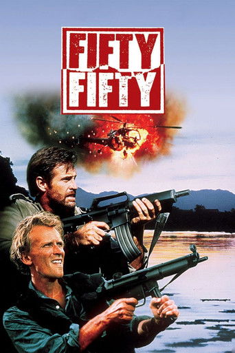 Fifty/Fifty movie poster