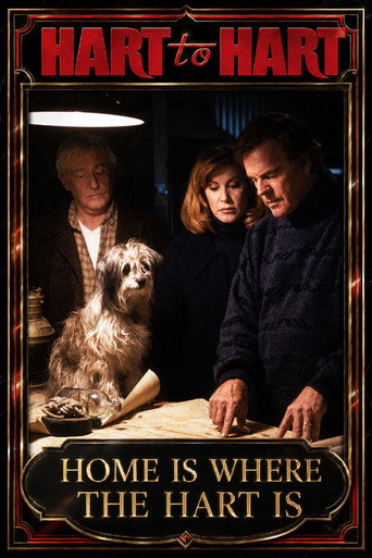 Hart to Hart: Home Is Where the Hart Is movie poster