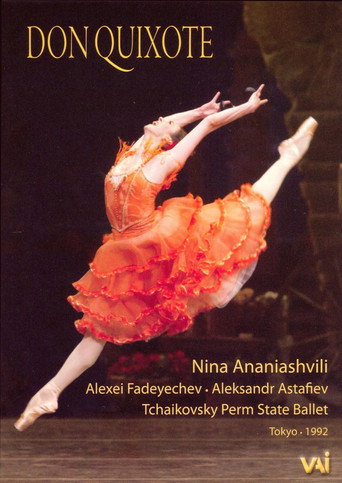 Don Quixote: The State Perm Ballet movie poster